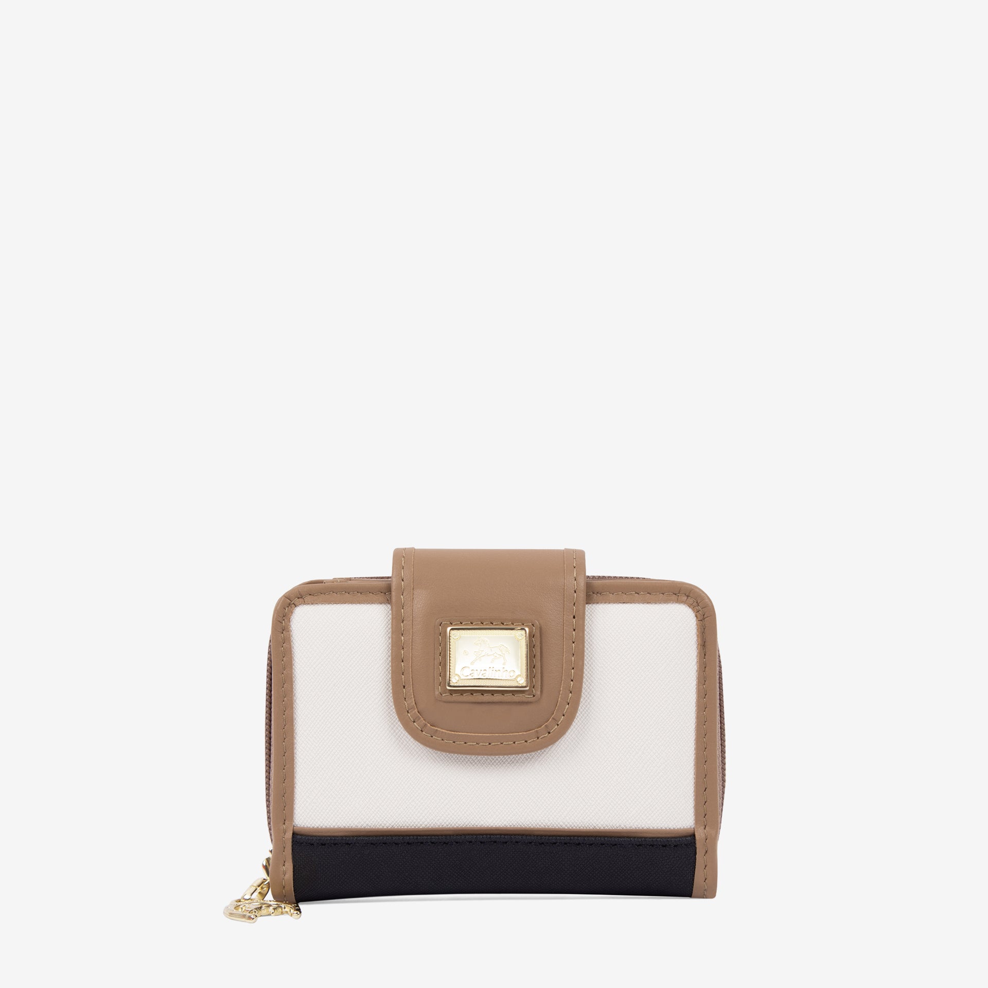 Only By Cavalinho Small Wallet for Women SKU 26200218.22 #color_beige / white / navy