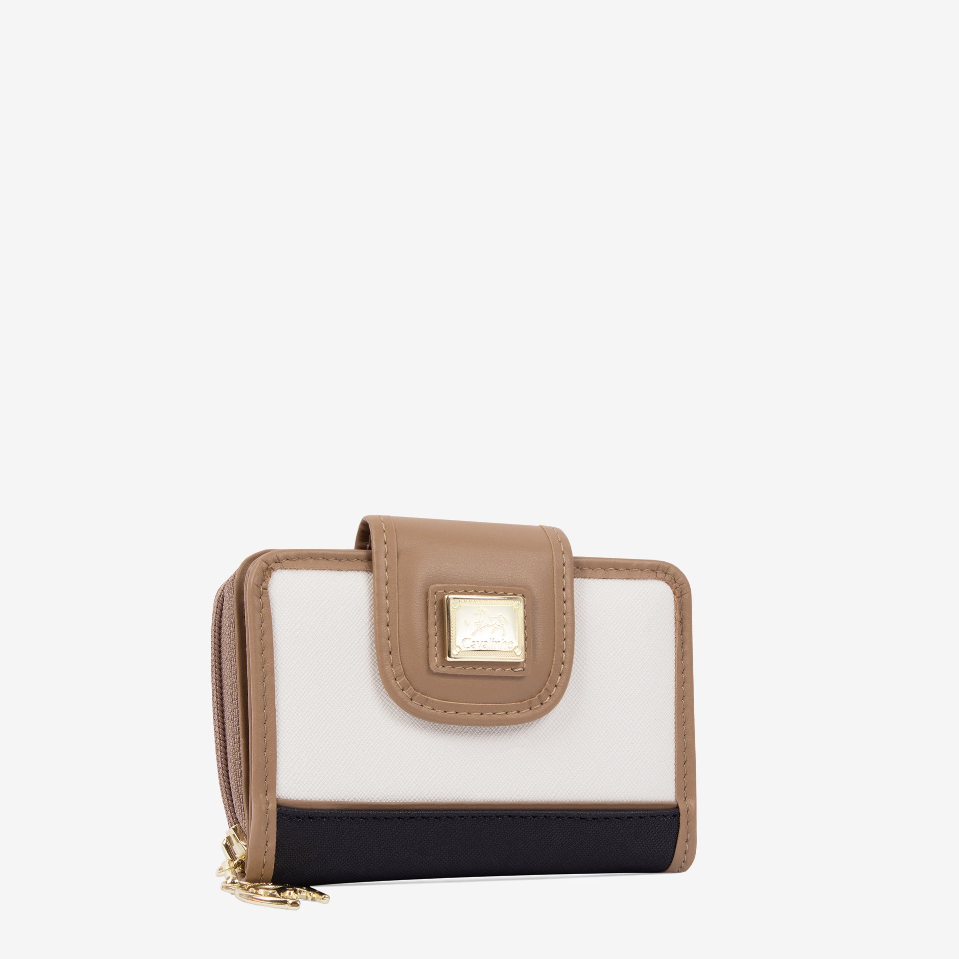 Only By Cavalinho Small Wallet for Women SKU 26200218.22 #color_beige / white / navy