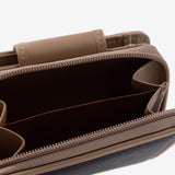 Only By Cavalinho Small Wallet for Women SKU 26200218.22 #color_beige / white / navy