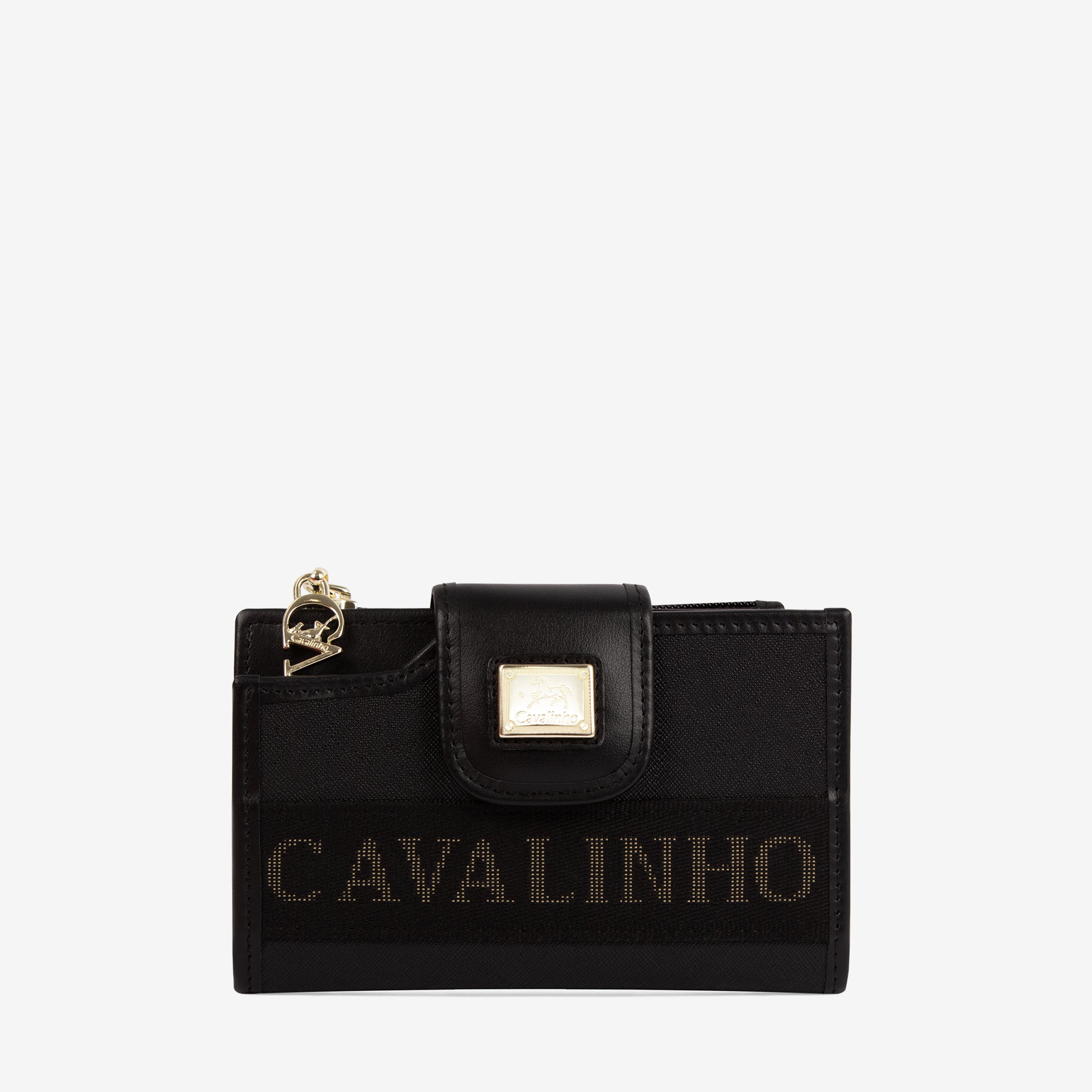Only By Cavalinho Black Wallet Bifold Wallet for Women SKU 26200232.01 #color_black