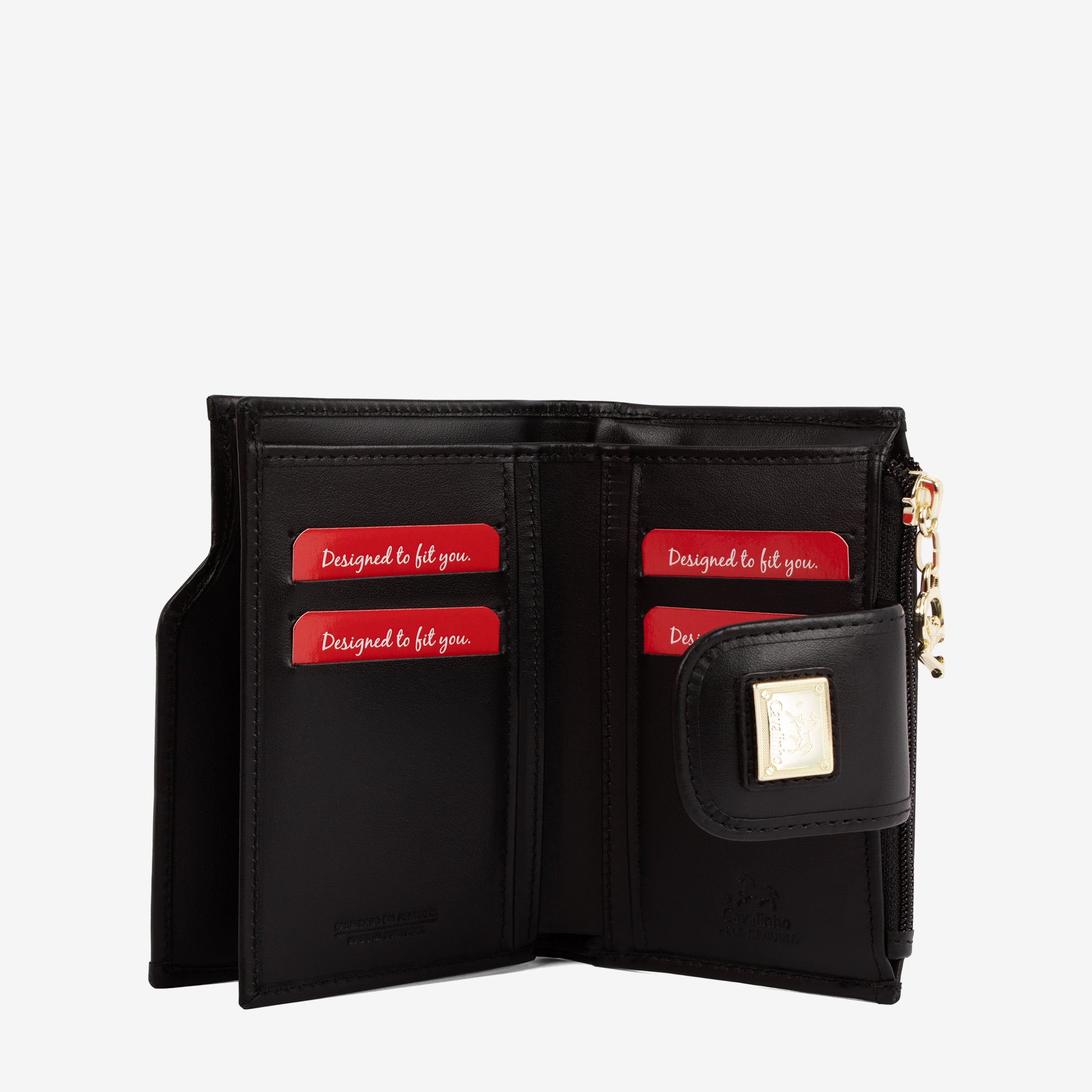 Only By Cavalinho Black Wallet Bifold Wallet for Women SKU 26200232.01 #color_black