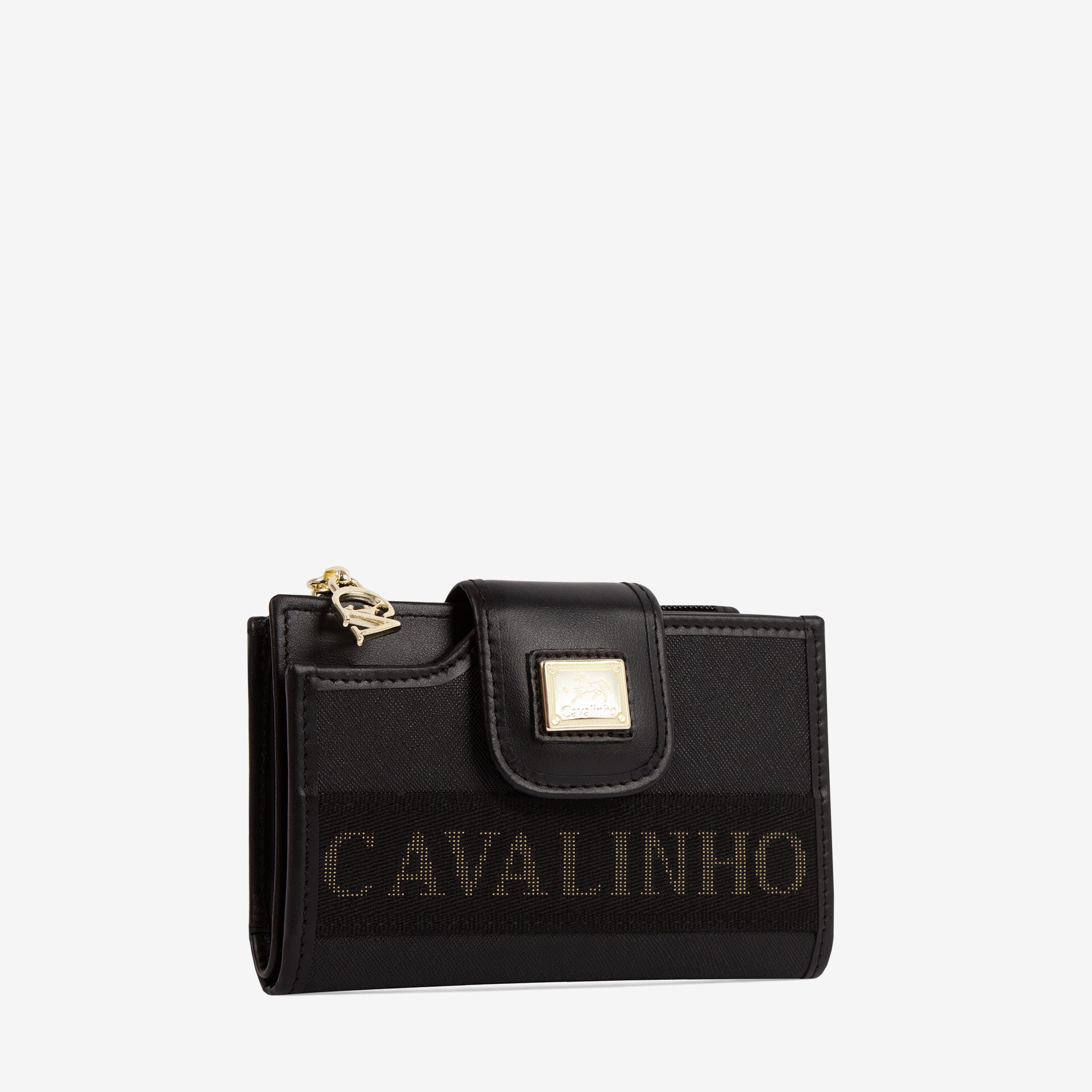 Only By Cavalinho Black Wallet Bifold Wallet for Women SKU 26200232.01 #color_black