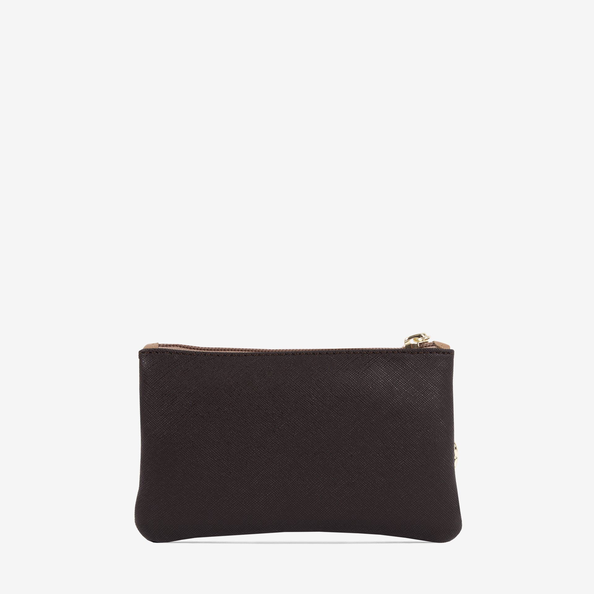 Only By Cavalinho Brown Small Makeup Bag SKU 26200254.02 #color_brown / beige