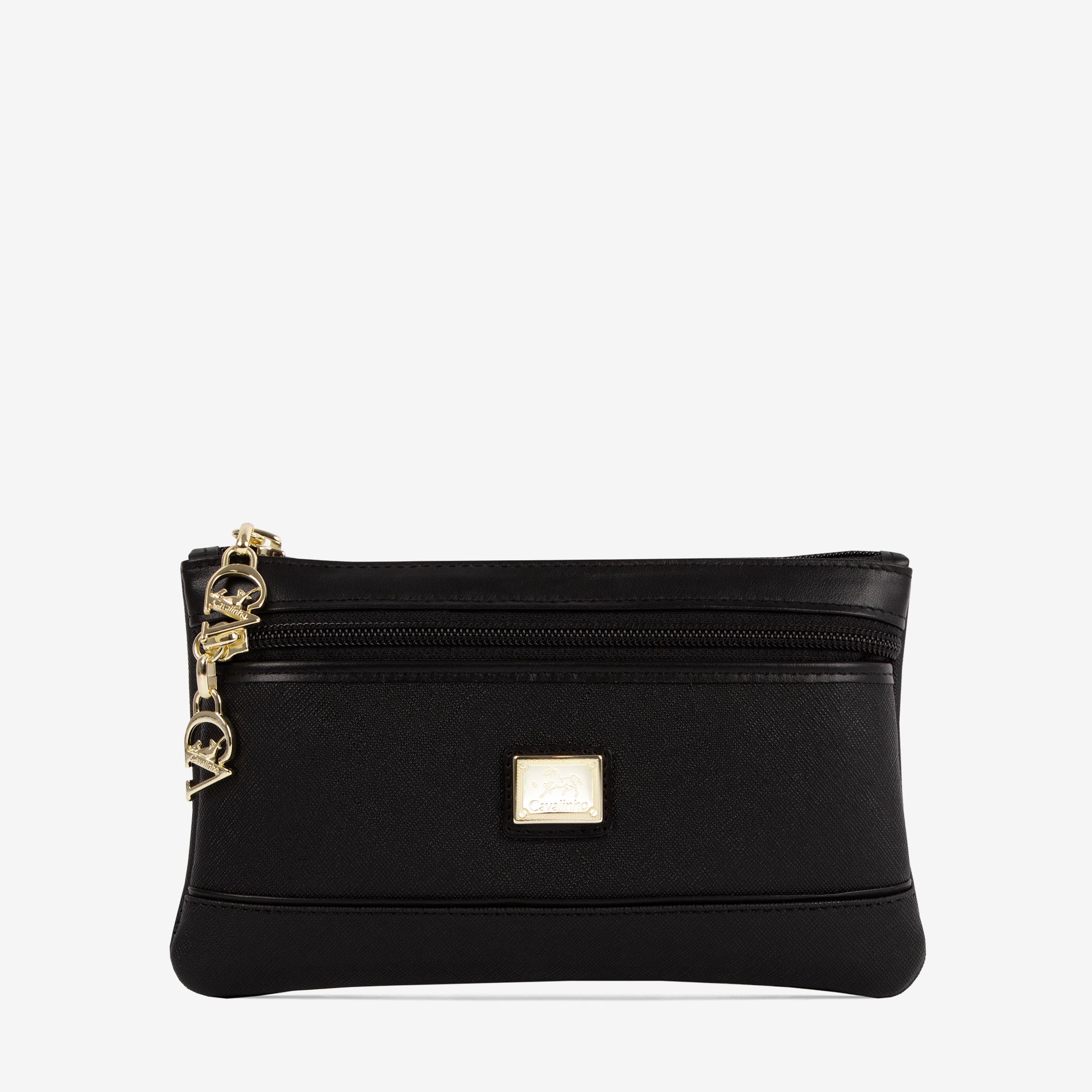 Only By Cavalinho Black Slim Makeup Bag SKU 26200256.01 #color_Black