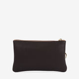 Only By Cavalinho Brown Slim Makeup Bag SKU 26200256.02 #color_Brown / Beige