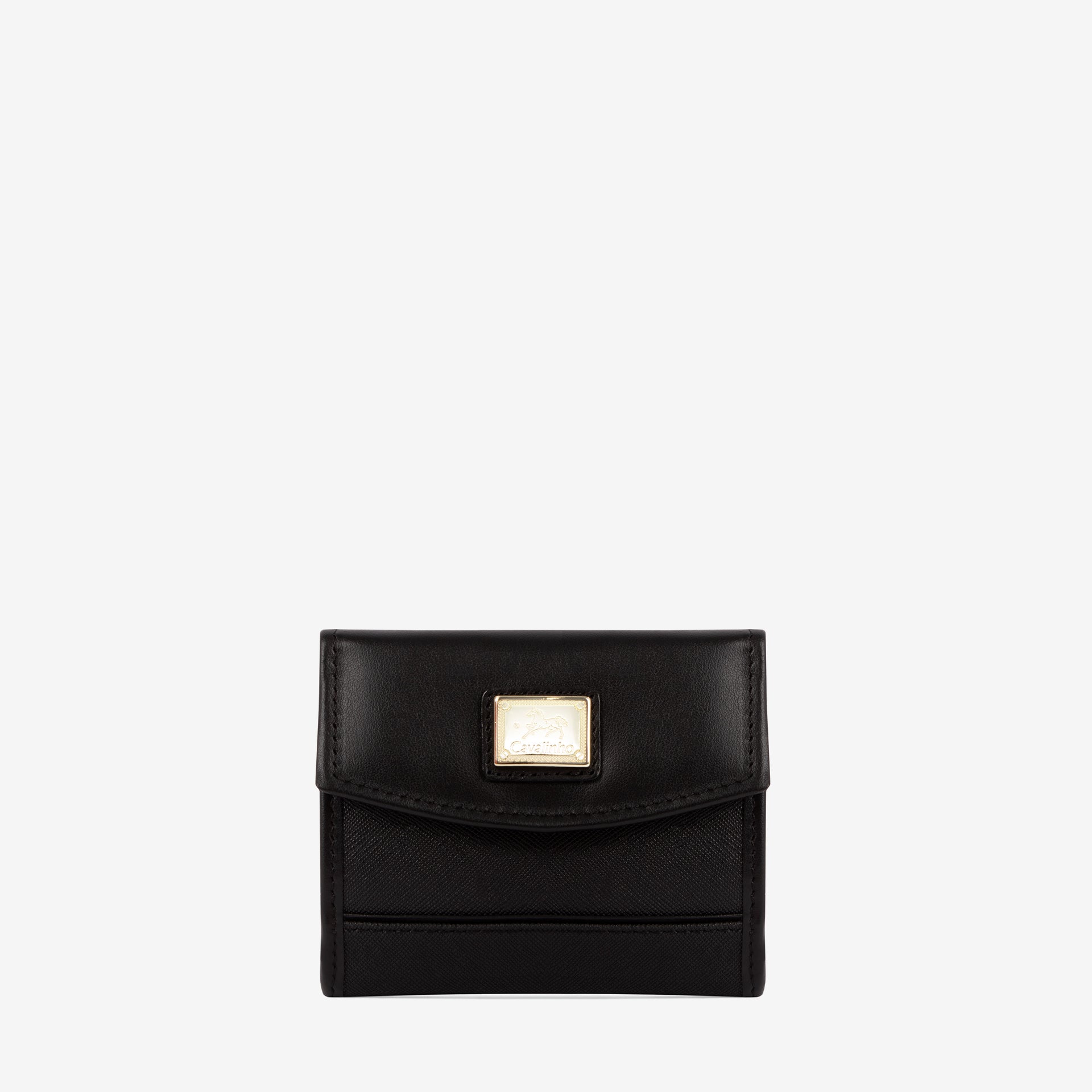 Only By Cavalinho Black Mini Wallet for Women SKU 26200530.01 #color_black