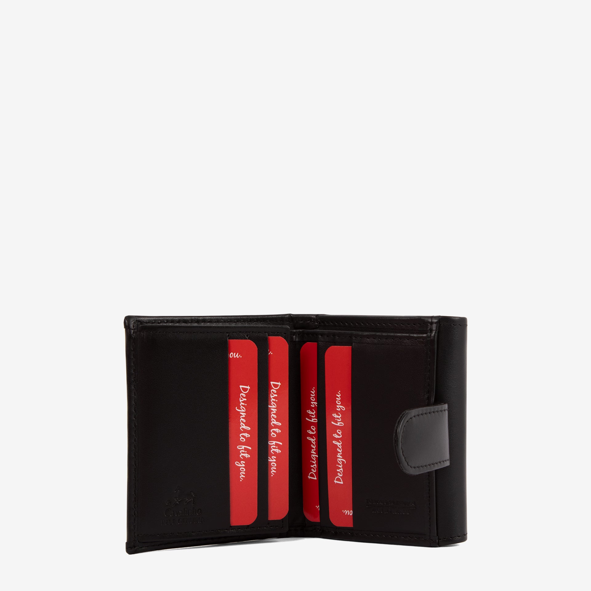 Only By Cavalinho Black Mini Wallet for Women SKU 26200530.01 #color_black