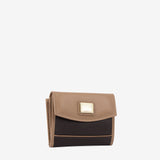 Only By Cavalinho Brown Mini Wallet for Women SKU 26200530.02 #color_brown / beige