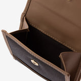 Only By Cavalinho Brown Mini Wallet for Women SKU 26200530.02 #color_brown / beige