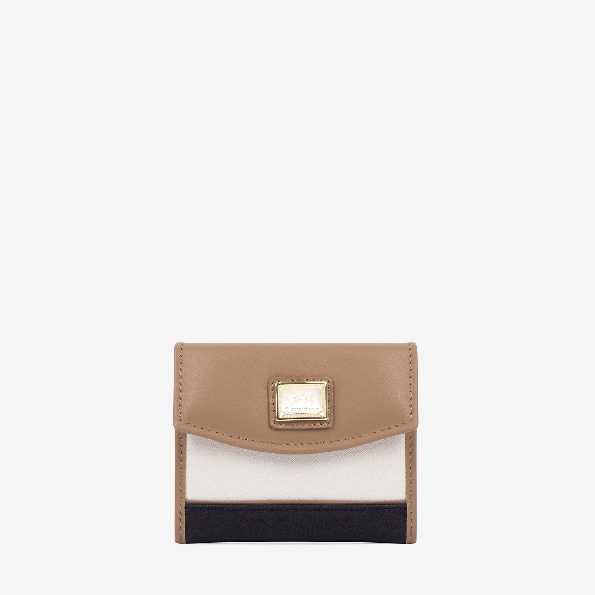 Only By Cavalinho Mini Wallet for Women SKU 26200530.22 #color_beige / white / navy