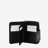 Cavalinho Club Wallet for Women with Cow Print SKU 26210218.01 #color_black / white