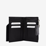 Cavalinho Club Wallet for Women with Cow Print SKU 26210232.01 #color_black / white