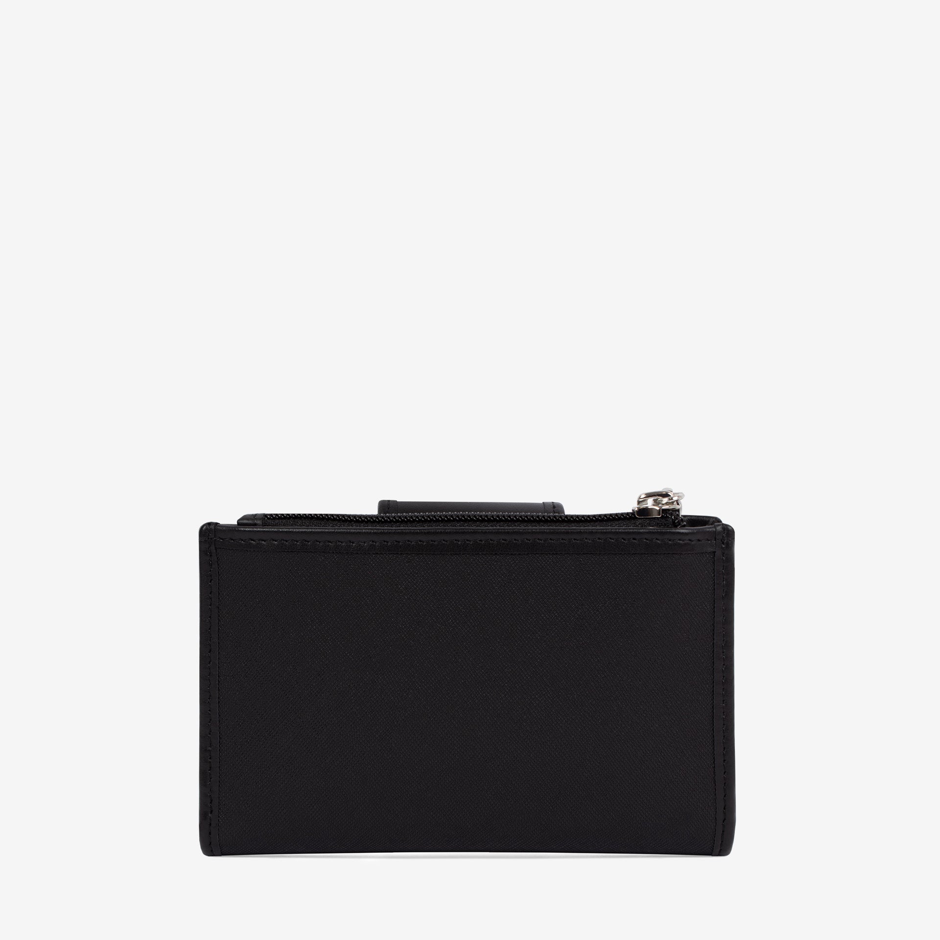 Cavalinho Club Wallet for Women with Cow Print SKU 26210232.01 #color_black / white