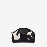 Cavalinho Club Coin Purse with Cow Print SKU 26210252.01 #color_black / white