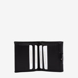 Cavalinho Club Mini Wallet for Women with Cow Print SKU 26210530.01 #color_black / white