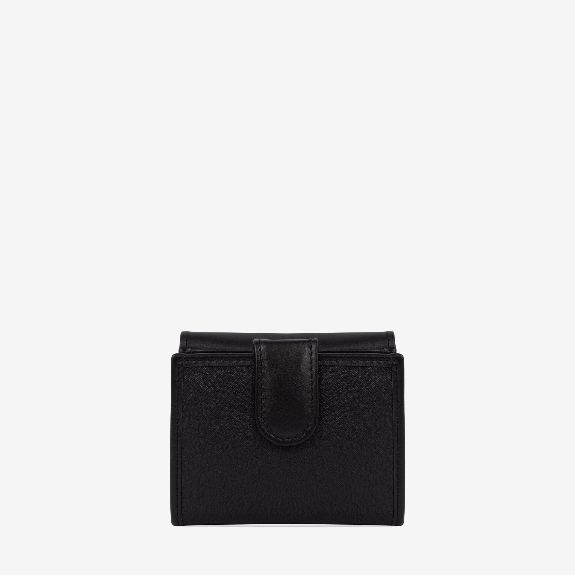 Cavalinho Club Mini Wallet for Women with Cow Print SKU 26210530.01 #color_black / white