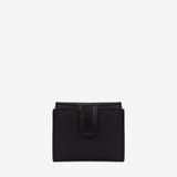 Cavalinho Club Mini Wallet for Women with Cow Print SKU 26210530.01 #color_black / white