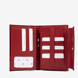 Cavalinho Midnight Rouge Red Patent Leather Wallet for Women SKU 26220205.04 #color_red