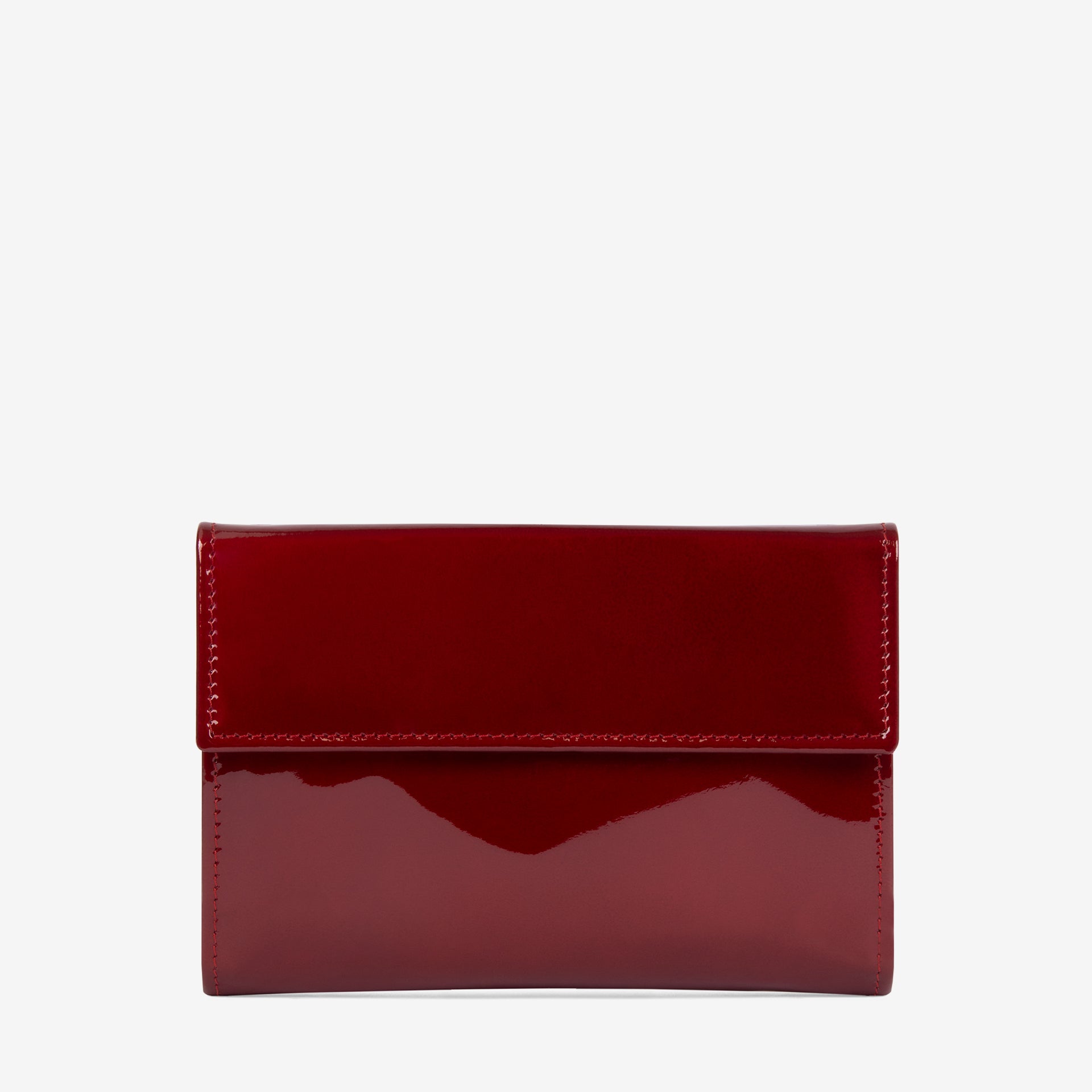 Cavalinho Midnight Rouge Red Patent Leather Wallet for Women SKU 26220205.04 #color_red