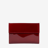 Cavalinho Midnight Rouge Red Patent Leather Wallet for Women SKU 26220205.04 #color_red