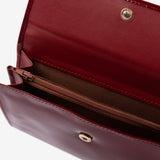 Cavalinho Midnight Rouge Red Patent Leather Wallet for Women SKU 26220205.04 #color_red