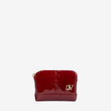 Cavalinho Midnight Rouge Red Patent Leather Small Coin Purse SKU 26220250.04 #color_red
