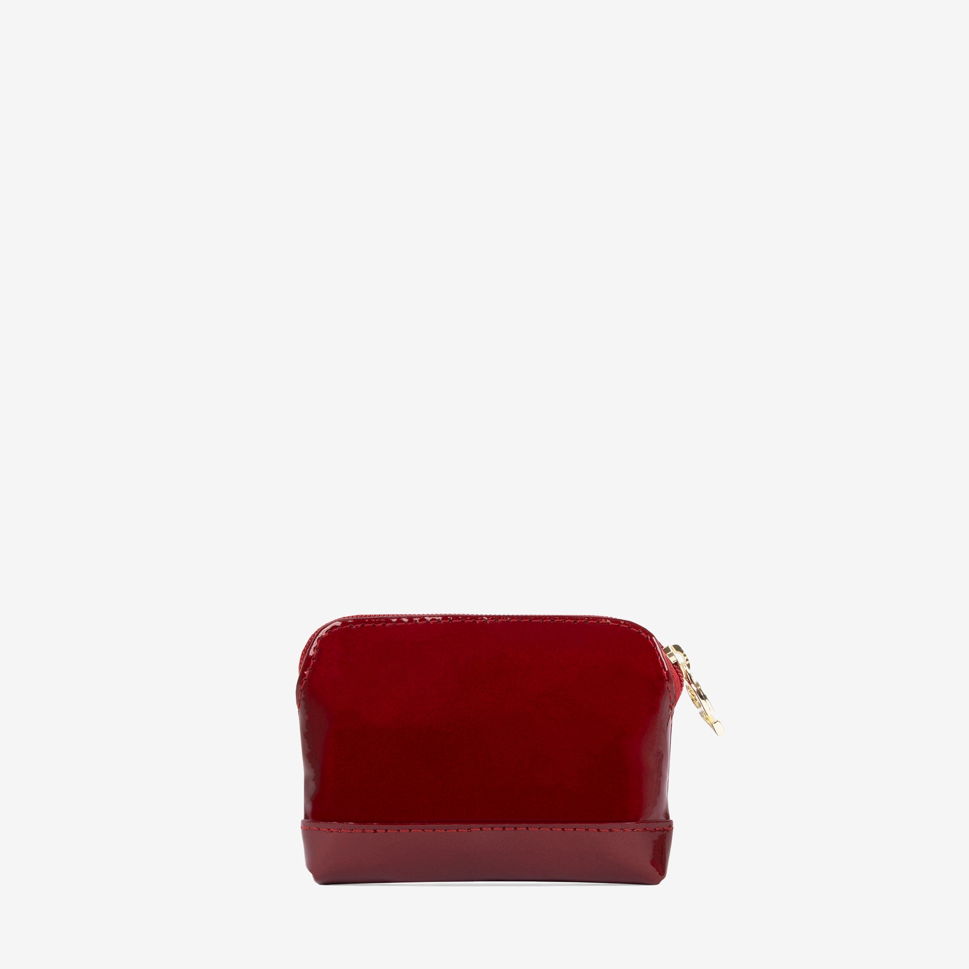 Cavalinho Midnight Rouge Red Patent Leather Small Coin Purse SKU 26220250.04 #color_red