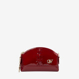 Cavalinho Midnight Rouge Red Patent Leather Coin Purse SKU 26220252.04 #color_red