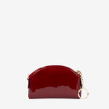Cavalinho Midnight Rouge Red Patent Leather Coin Purse SKU 26220252.04 #color_red