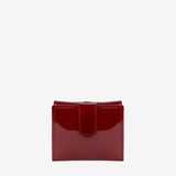 Cavalinho Midnight Rouge Red Patent Leather Mini Wallet for Women SKU 26220530.04 #color_red
