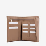 Horse By Cavalinho Trifold Wallet for Women SKU 26230202.07 #color_sand / black