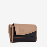 Horse By Cavalinho Trifold Wallet for Women SKU 26230202.07 #color_sand / black