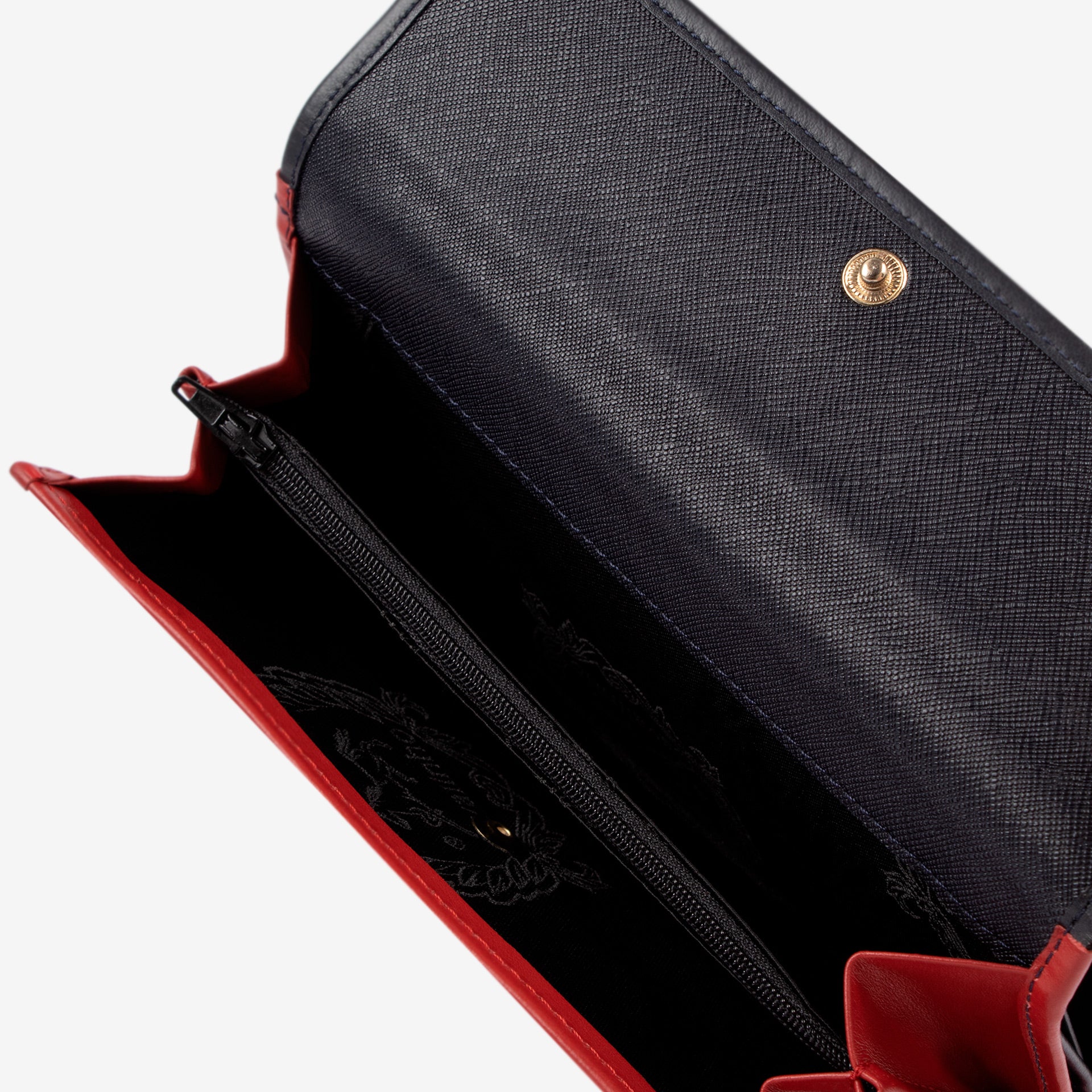 Horse By Cavalinho Trifold Wallet for Women SKU 26230202.45 #color_navy / white / red