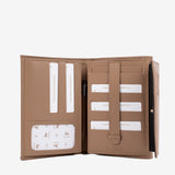 Horse By Cavalinho Trifold Wallet SKU 26230205.07 #color_sand / black