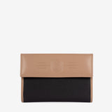 Horse By Cavalinho Trifold Wallet SKU 26230205.07 #color_sand / black