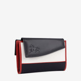 Horse By Cavalinho Trifold Wallet SKU 26230205.45 #color_navy / white / red
