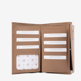 Horse By Cavalinho Trifold Wallet for Women SKU 26230206.07 #color_sand / black