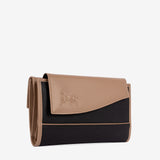 Horse By Cavalinho Trifold Wallet for Women SKU 26230206.07 #color_sand / black