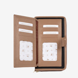 Horse By Cavalinho Wristlet Wallet SKU 26230213.07 #color_sand / black