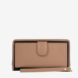 Horse By Cavalinho Wristlet Wallet SKU 26230213.07 #color_sand / black