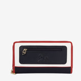 Horse By Cavalinho Wristlet Wallet SKU 26230213.45 #color_navy / white / red
