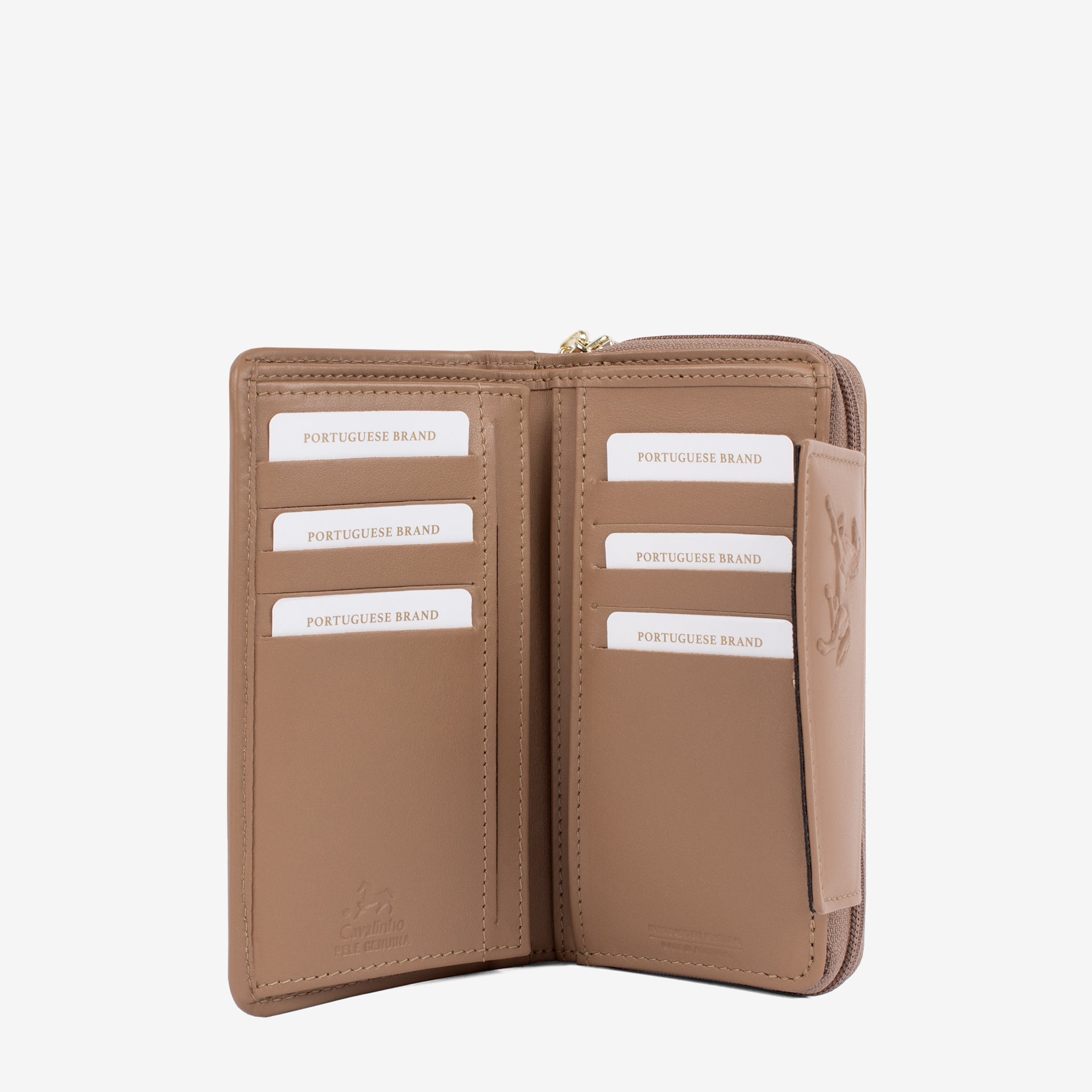 Horse By Cavalinho Wallet for Women SKU 26230214.07 #color_sand / black