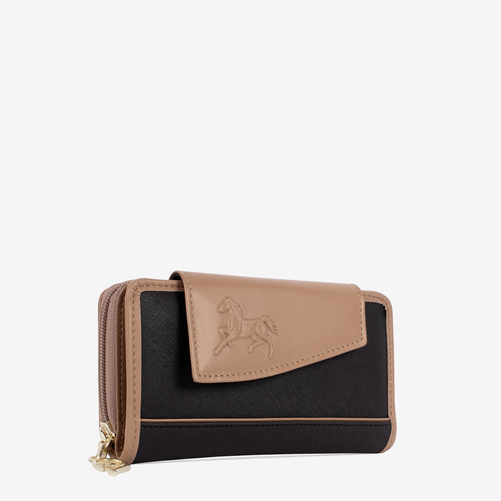 Horse By Cavalinho Wallet for Women SKU 26230214.07 #color_sand / black