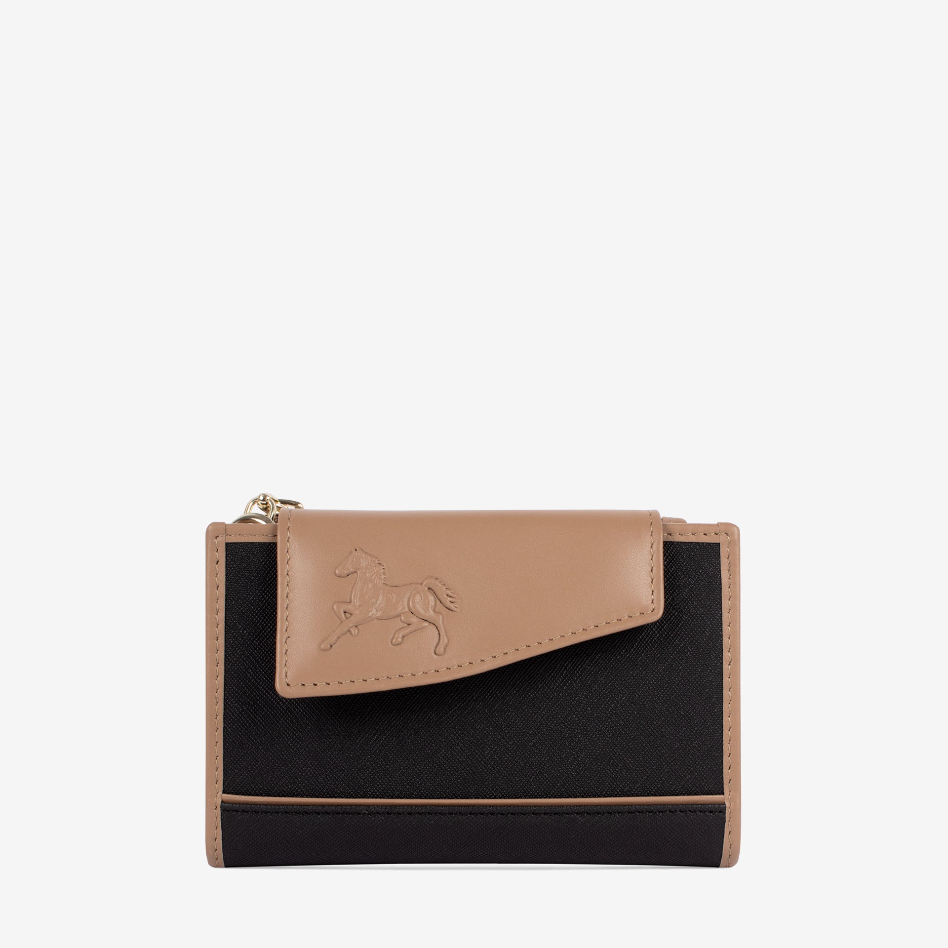 Horse By Cavalinho Designer Wallet for Women SKU 26230232.07 #color_sand / black