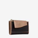 Horse By Cavalinho Designer Wallet for Women SKU 26230232.07 #color_sand / black