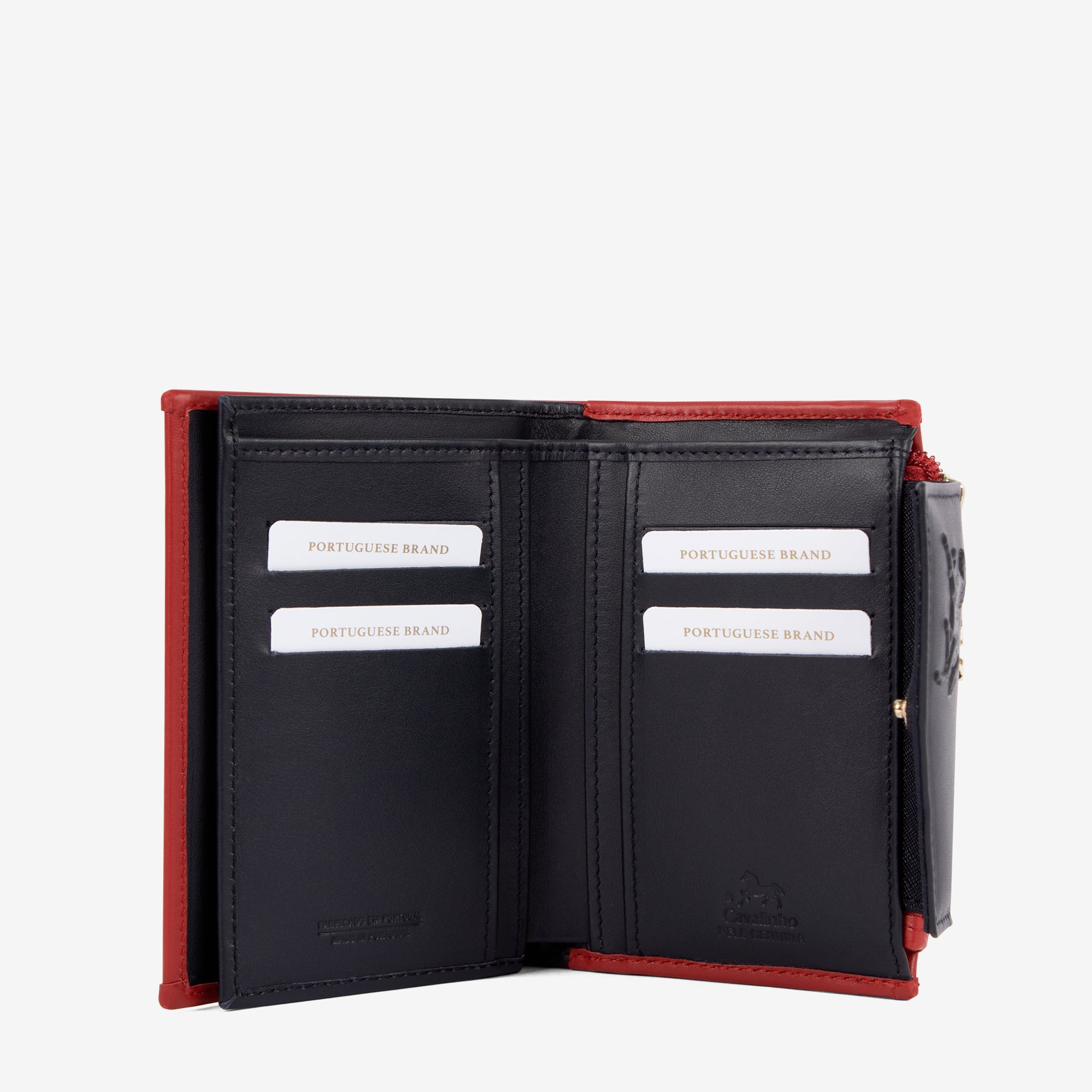 Horse By Cavalinho Designer Wallet for Women SKU 26230232.45 #color_navy / white / red