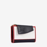 Horse By Cavalinho Designer Wallet for Women SKU 26230232.45 #color_navy / white / red