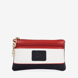 Horse By Cavalinho Slim Makeup Bag SKU 26230256.45 #color_navy / white / red