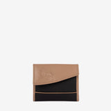 Horse By Cavalinho Mini Trifold Wallet for Women SKU 26230530.07 #color_sand / black