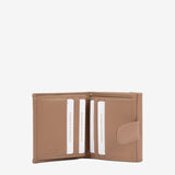 Horse By Cavalinho Mini Trifold Wallet for Women SKU 26230530.07 #color_sand / black